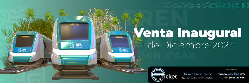 Tienes Minuto Se Agotan Boletos Para El Primer Viaje En El Tren