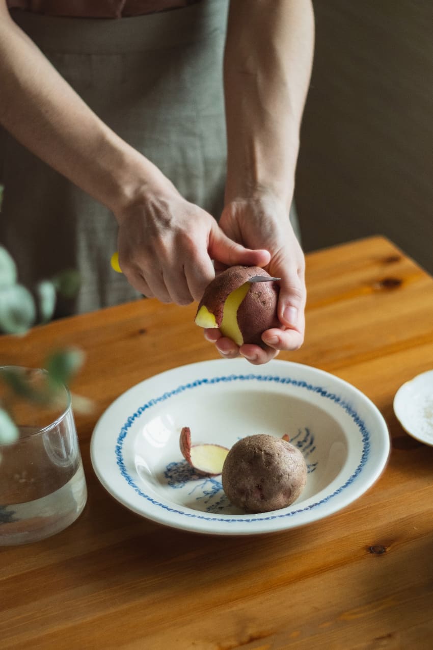 Cómo hacer el puré de patatas perfecto