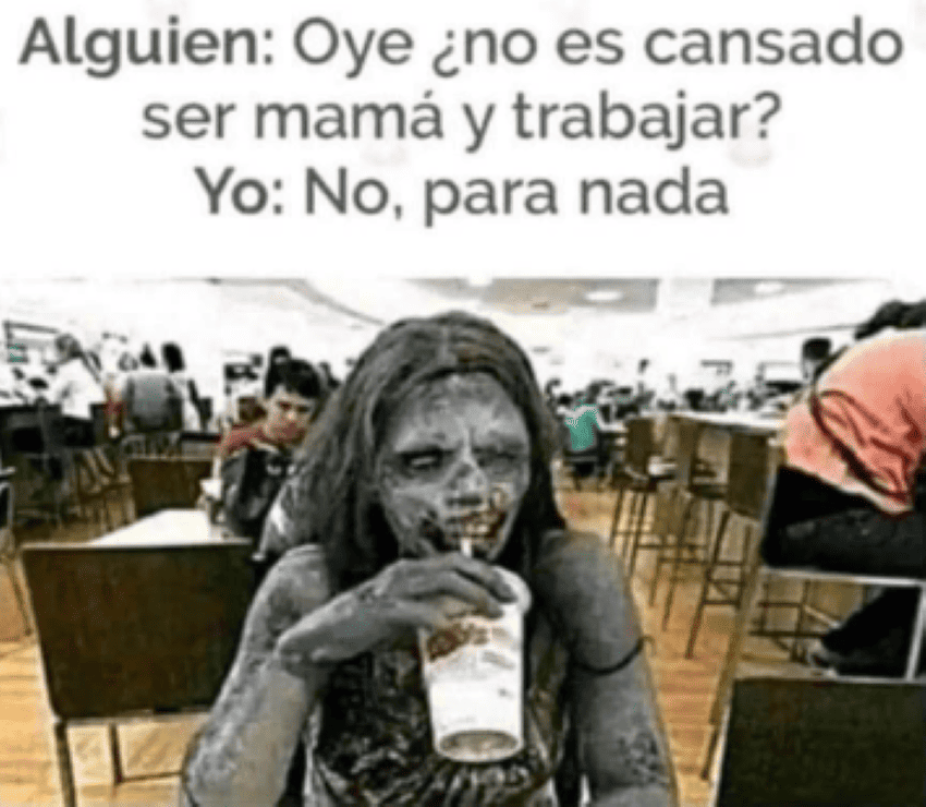 cansado del trabajo meme